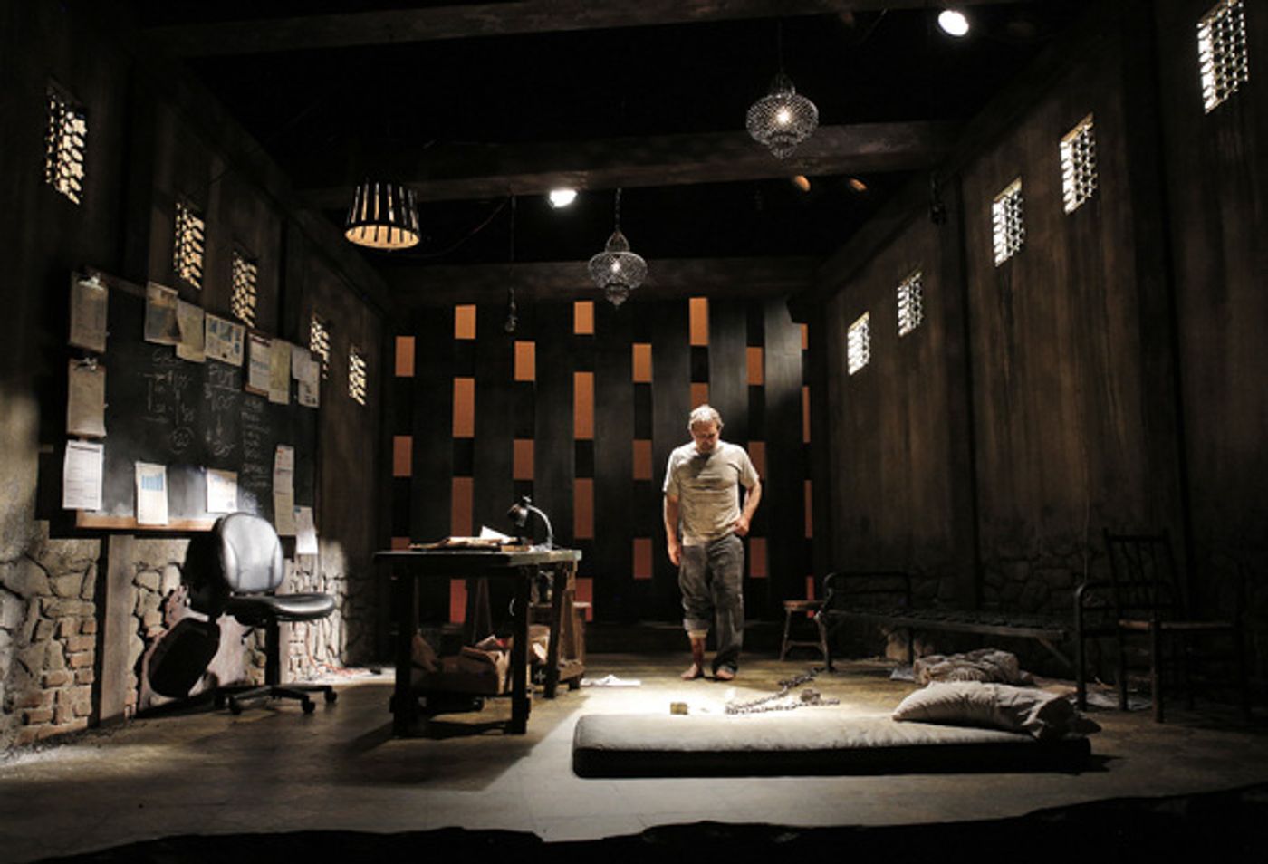 Photo Flash: First Look at THE INVISIBLE HAND at KC Rep Photo Flash: First Look at THE INVISIBLE HAND at KC Rep Image