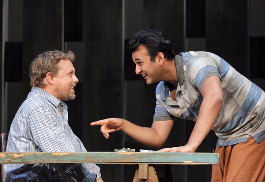 Photo Flash: First Look at THE INVISIBLE HAND at KC Rep  Image