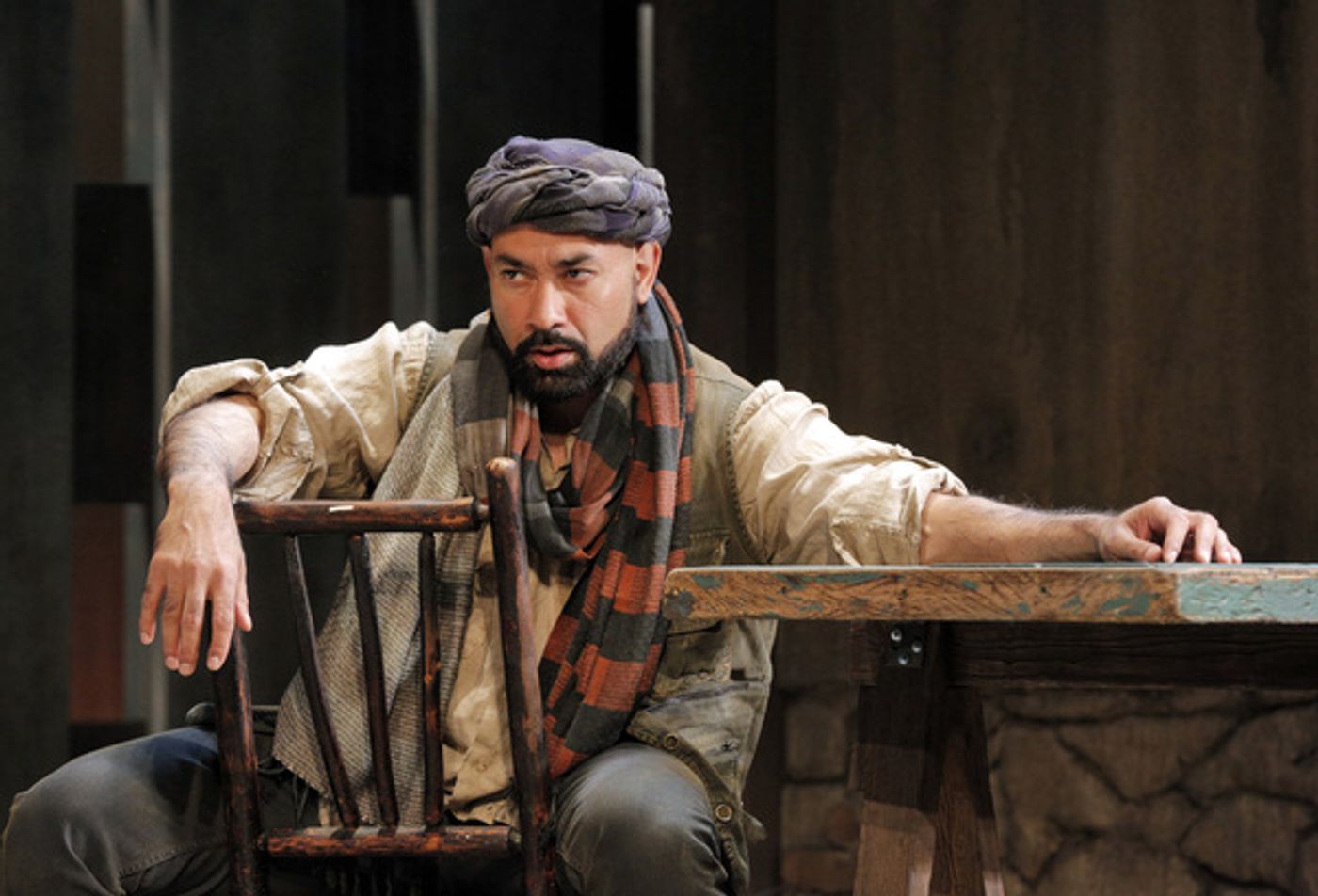 Photo Flash: First Look at THE INVISIBLE HAND at KC Rep Photo Flash: First Look at THE INVISIBLE HAND at KC Rep Image