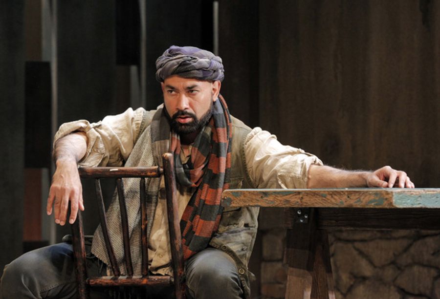 Photo Flash: First Look at THE INVISIBLE HAND at KC Rep  Image
