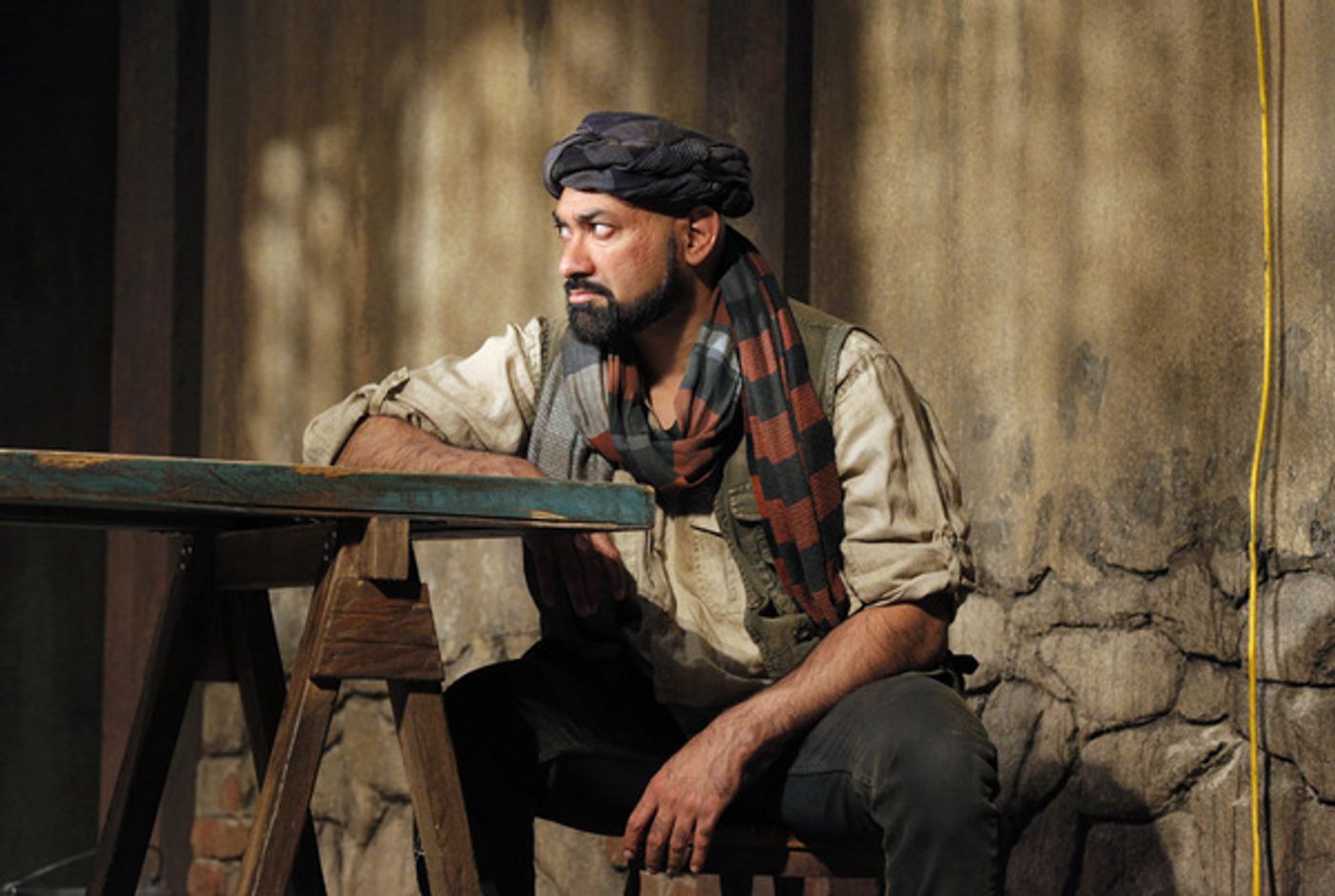 Photo Flash: First Look at THE INVISIBLE HAND at KC Rep Photo Flash: First Look at THE INVISIBLE HAND at KC Rep Image