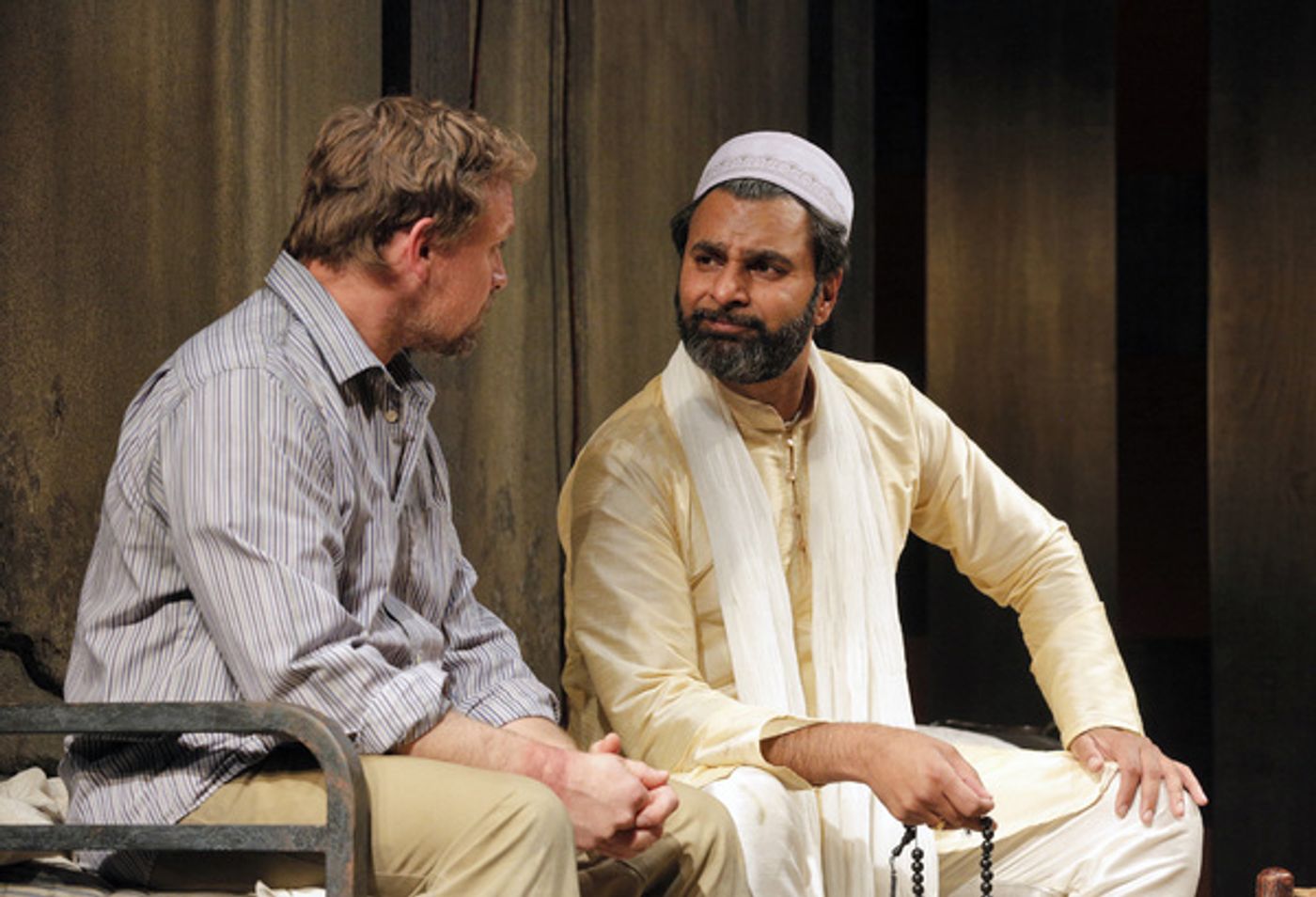 Photo Flash: First Look at THE INVISIBLE HAND at KC Rep Photo Flash: First Look at THE INVISIBLE HAND at KC Rep Image