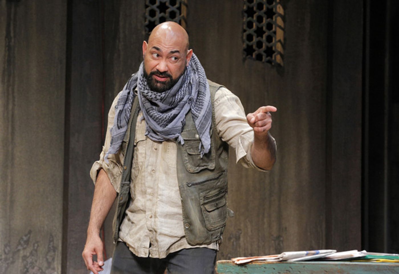 Photo Flash: First Look at THE INVISIBLE HAND at KC Rep Photo Flash: First Look at THE INVISIBLE HAND at KC Rep Image