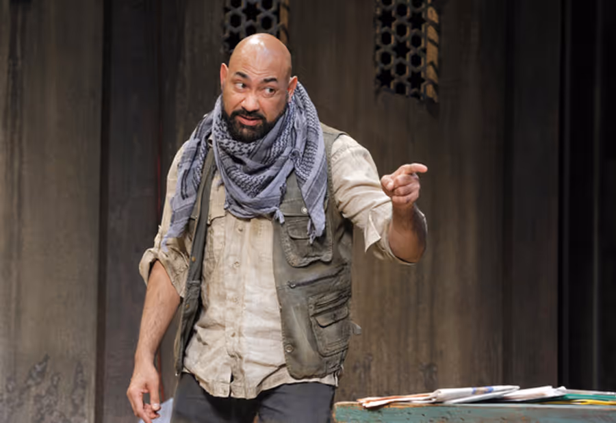 Photo Flash: First Look at THE INVISIBLE HAND at KC Rep  Image