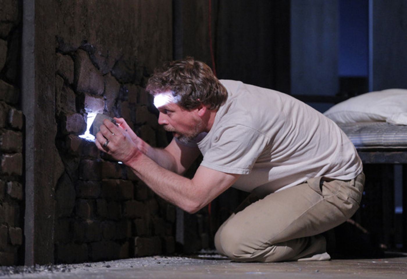 Photo Flash: First Look at THE INVISIBLE HAND at KC Rep Photo Flash: First Look at THE INVISIBLE HAND at KC Rep Image