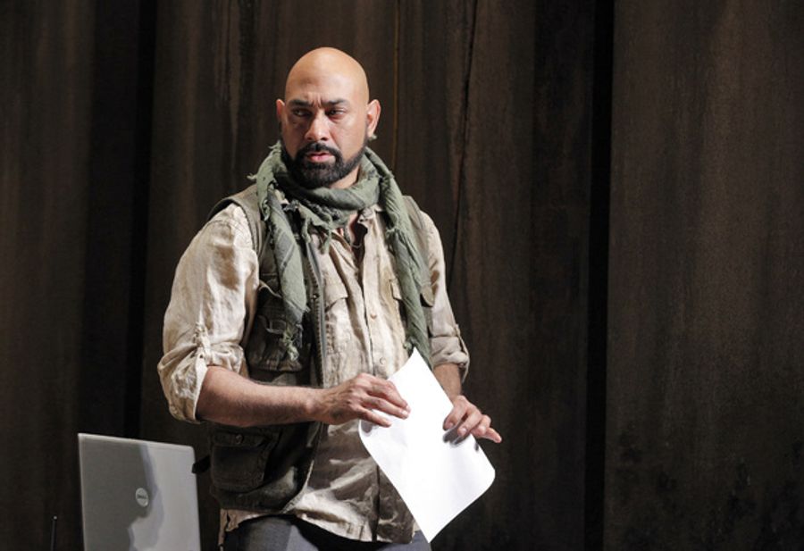 Photo Flash: First Look at THE INVISIBLE HAND at KC Rep  Image