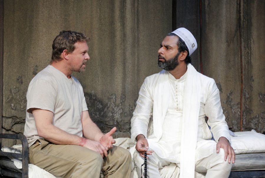 Photo Flash: First Look at THE INVISIBLE HAND at KC Rep  Image