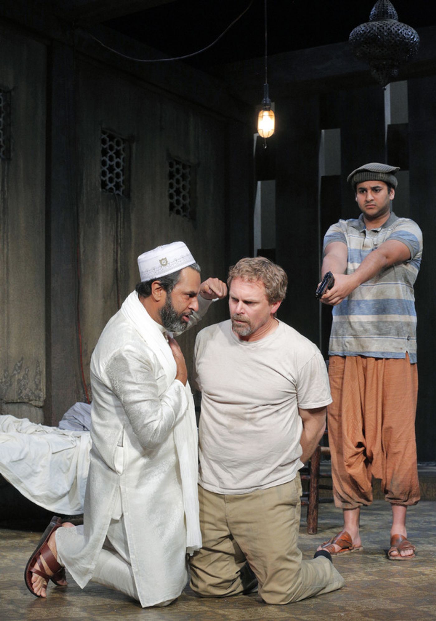 Photo Flash: First Look at THE INVISIBLE HAND at KC Rep Photo Flash: First Look at THE INVISIBLE HAND at KC Rep Image