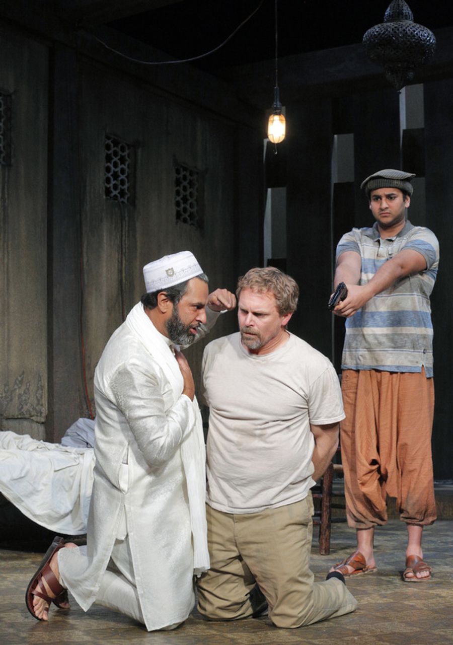 Photo Flash: First Look at THE INVISIBLE HAND at KC Rep  Image