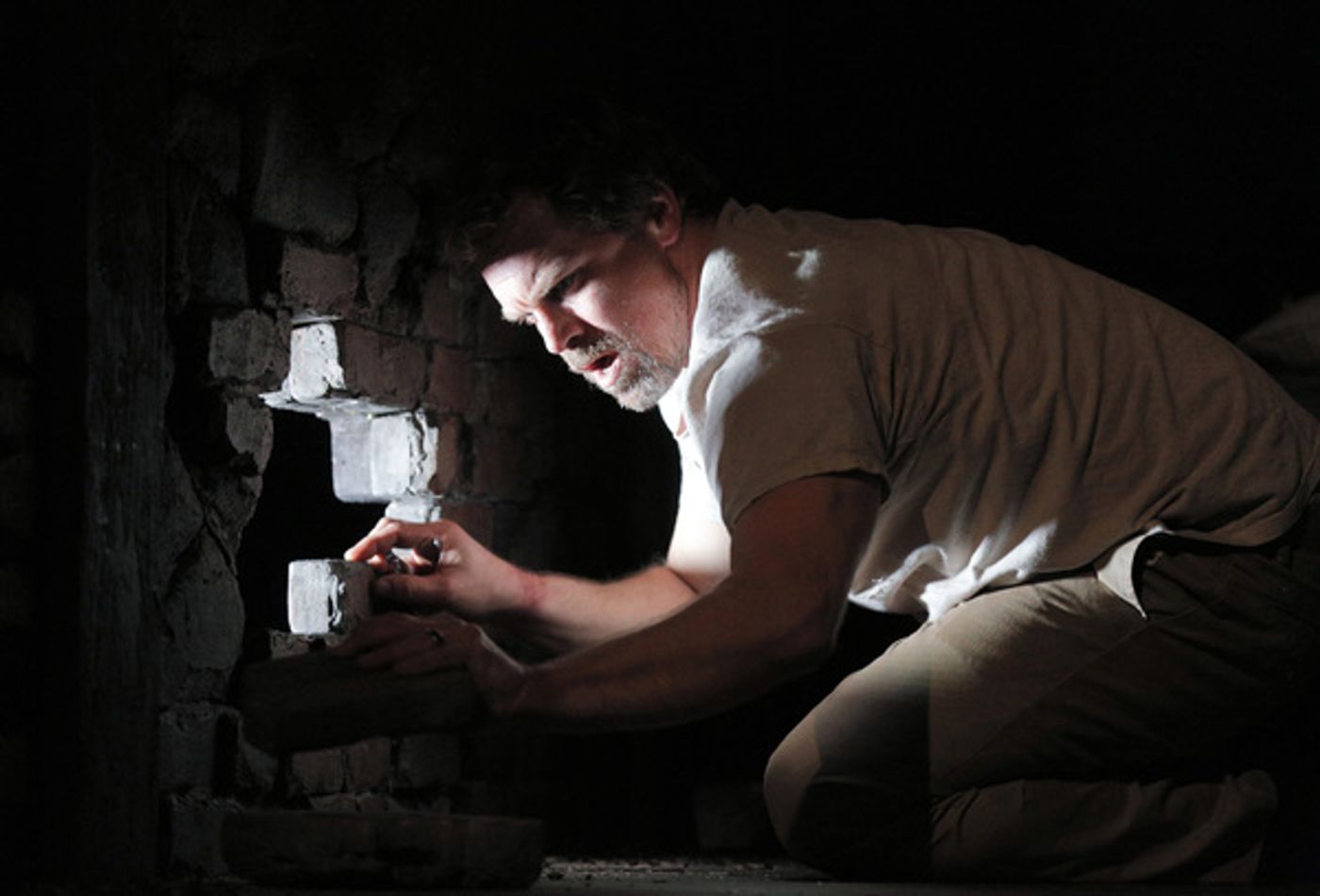 Photo Flash: First Look at THE INVISIBLE HAND at KC Rep Photo Flash: First Look at THE INVISIBLE HAND at KC Rep Image