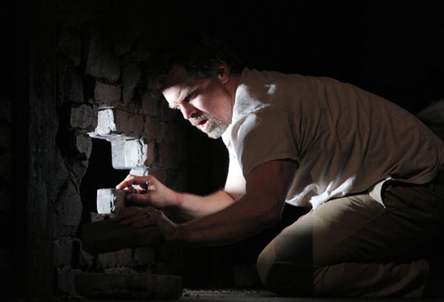 Photo Flash: First Look at THE INVISIBLE HAND at KC Rep  Image