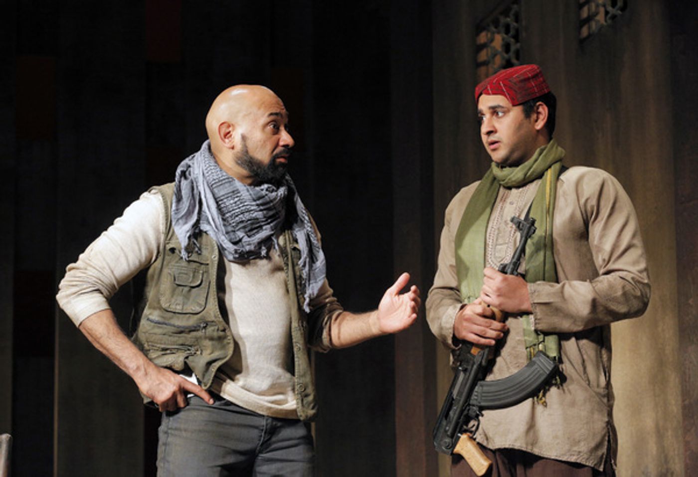 Photo Flash: First Look at THE INVISIBLE HAND at KC Rep Photo Flash: First Look at THE INVISIBLE HAND at KC Rep Image