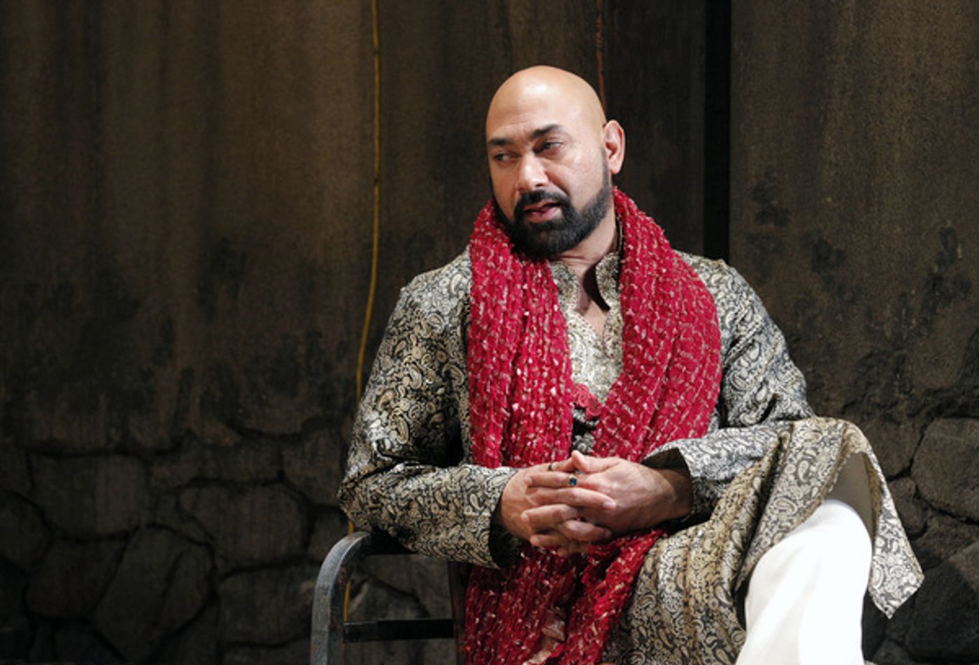 Photo Flash: First Look at THE INVISIBLE HAND at KC Rep Photo Flash: First Look at THE INVISIBLE HAND at KC Rep Image