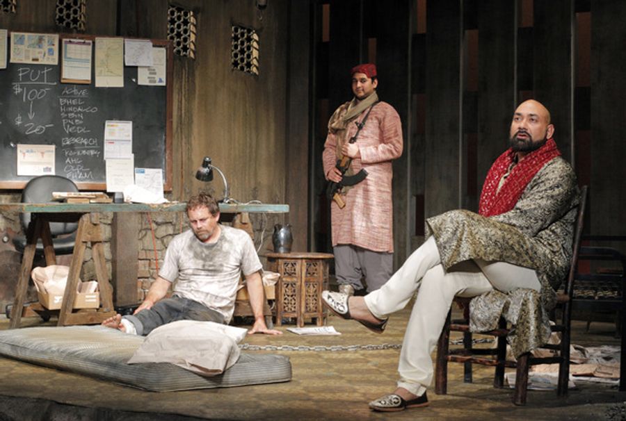 Photo Flash: First Look at THE INVISIBLE HAND at KC Rep  Image