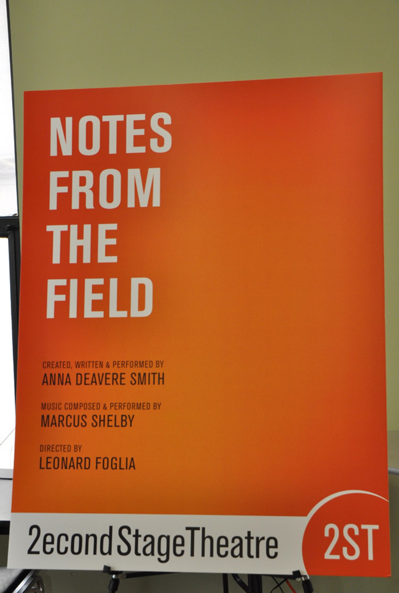 Photo Coverage: NOTES FROM THE FIELD's Anna Deavere Smith Meets The Press Photo Coverage: NOTES FROM THE FIELD's Anna Deavere Smith Meets The Press Image