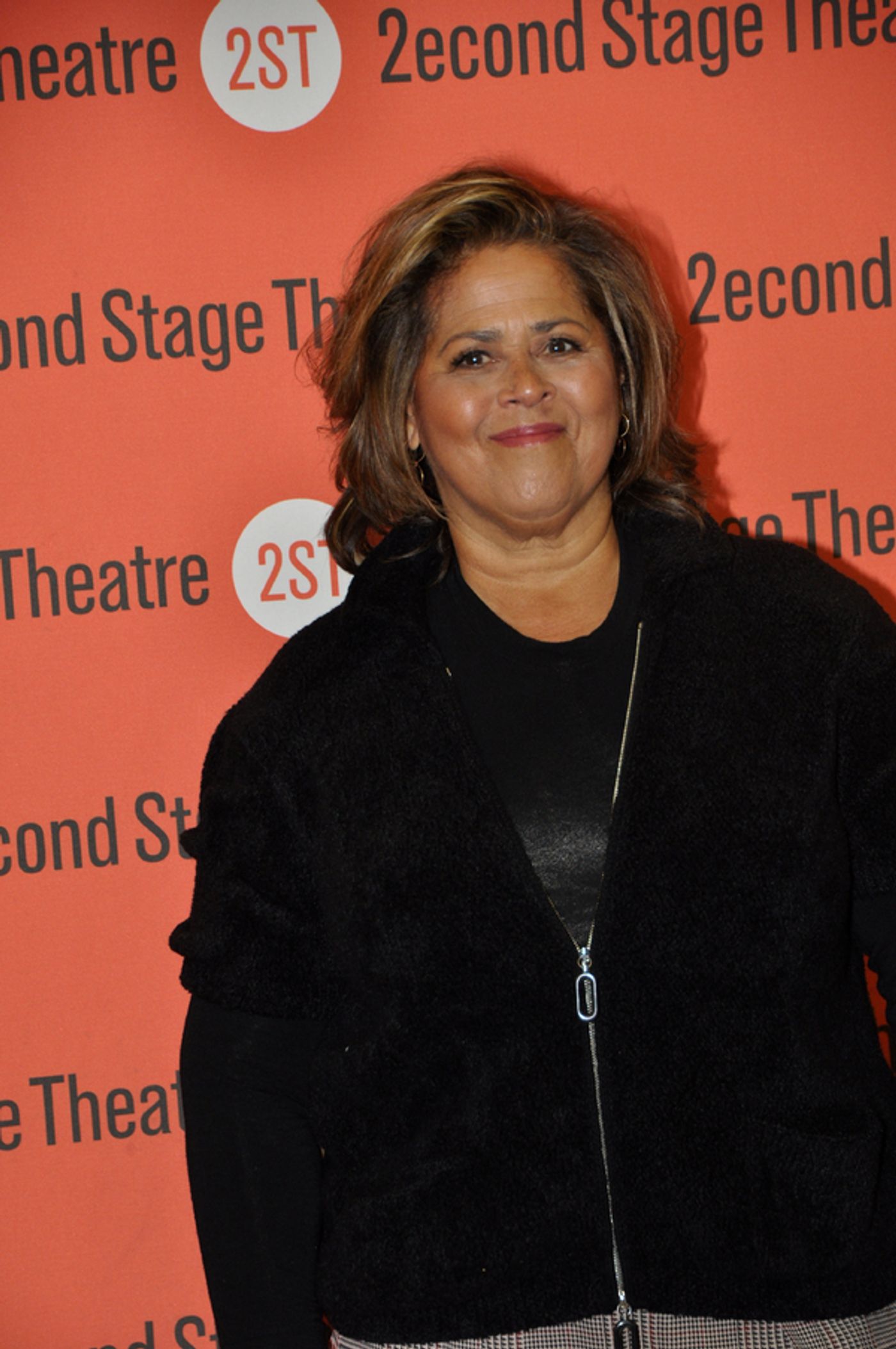 Photo Coverage: NOTES FROM THE FIELD's Anna Deavere Smith Meets The Press Photo Coverage: NOTES FROM THE FIELD's Anna Deavere Smith Meets The Press Image