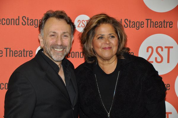 Leonard Foglia and Anna Deavere Smith Photo