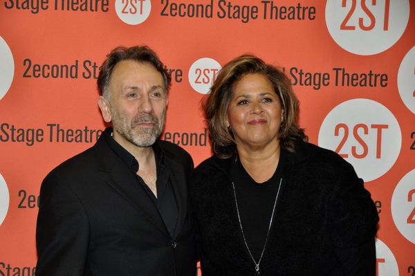 Leonard Foglia and Anna Deavere Smith Photo