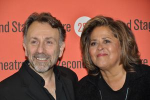 Leonard Foglia and Anna Deavere Smith @ BroadwayWorld Leonard Foglia and Anna Deavere Smith Photo