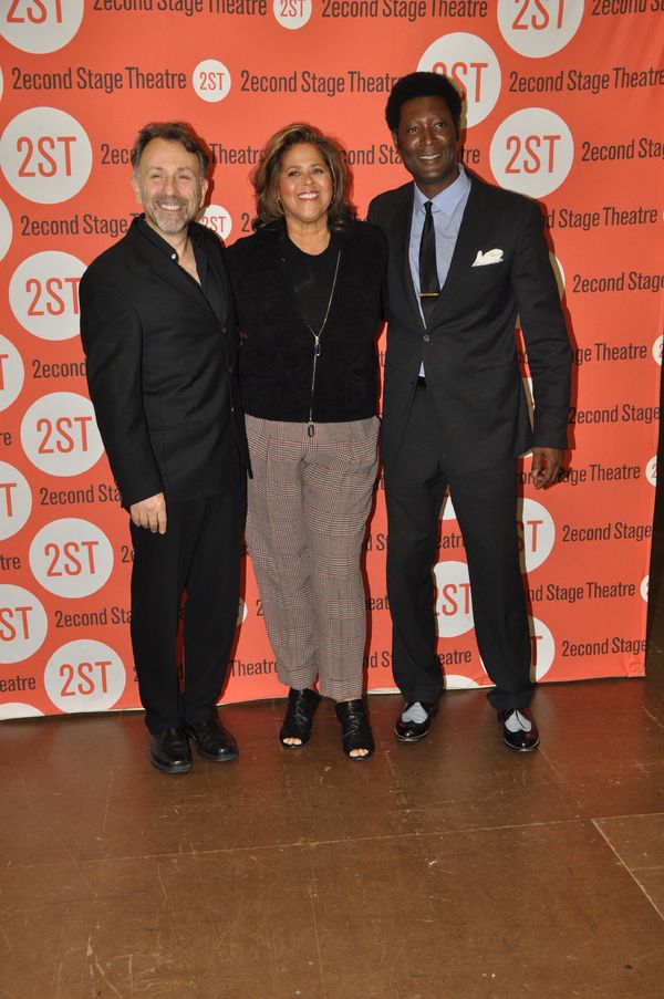Leonard Foglia and Anna Deavere Smith Photo