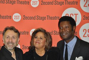 Leonard Foglia, Anna Deavere Smith and Marcus Shelby @ BroadwayWorld Leonard Foglia, Anna Deavere Smith and Marcus Shelby Photo