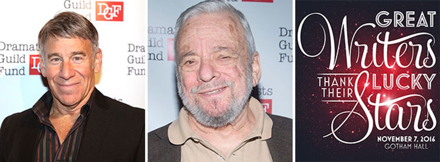 Stephen Schwartz, Stephen Sondheim, Tom Kitt and More Slated for DGF's 'GREAT WRITERS' Gala  Image
