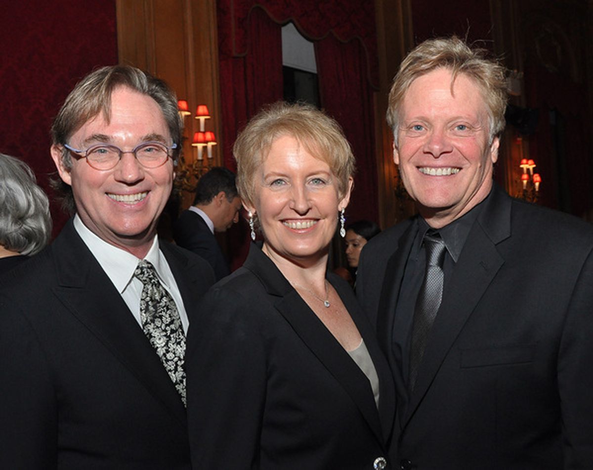 Richard Thomas, Liz Callaway and Dan Foster at 