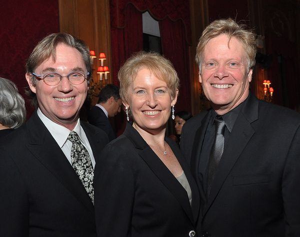 Richard Thomas, Liz Callaway and Dan Foster Photo