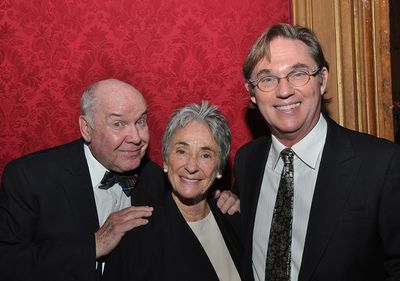 Jack O'Brien, Margot Harley and Richard Thomas Photo