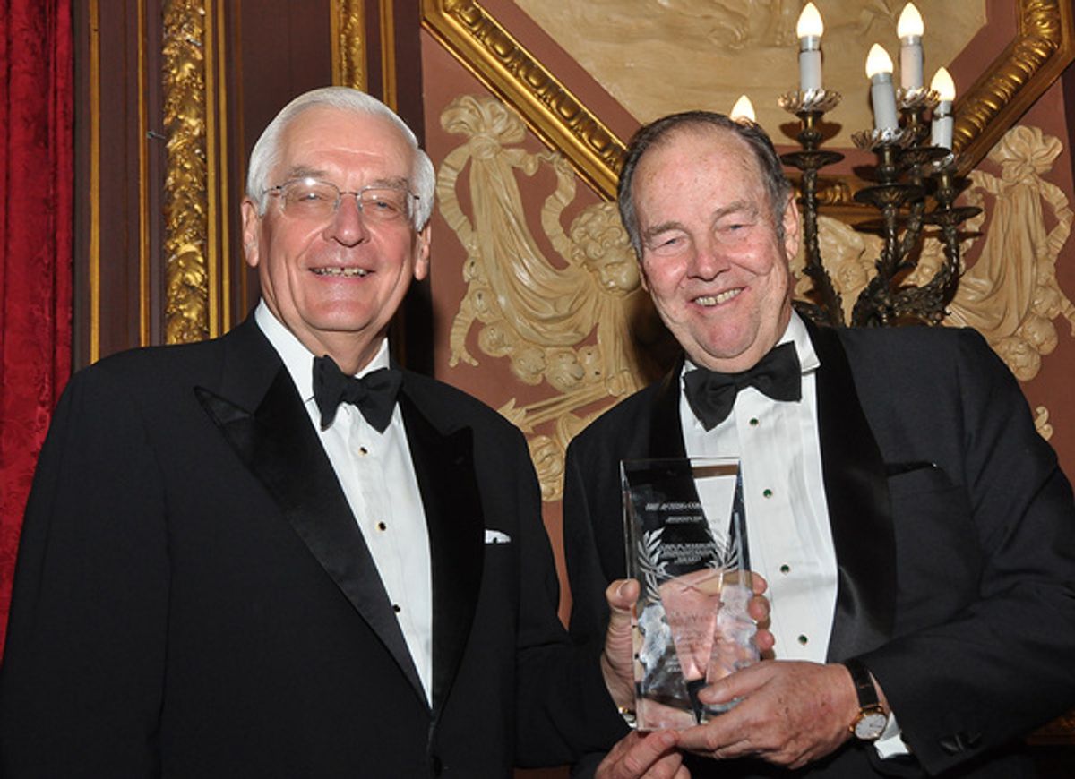 Thomas Kean, J. Barclay Collins at 