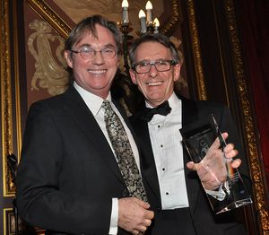 Richard Thomas & Mark Lamos @ BroadwayWorld Richard Thomas & Mark Lamos Photo