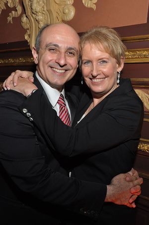 Stephen DeRosa and Liz Callaway @ BroadwayWorld Stephen DeRosa and Liz Callaway Photo