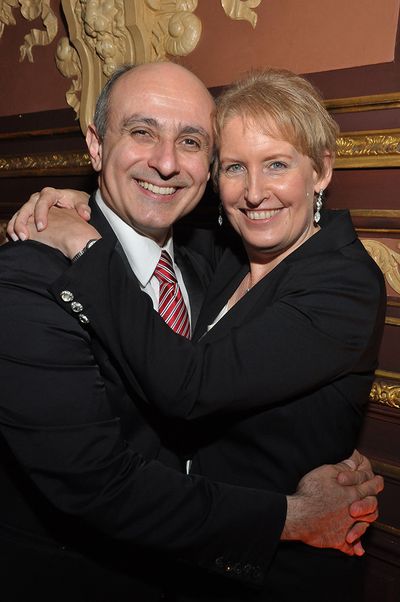 Stephen DeRosa and Liz Callaway Photo