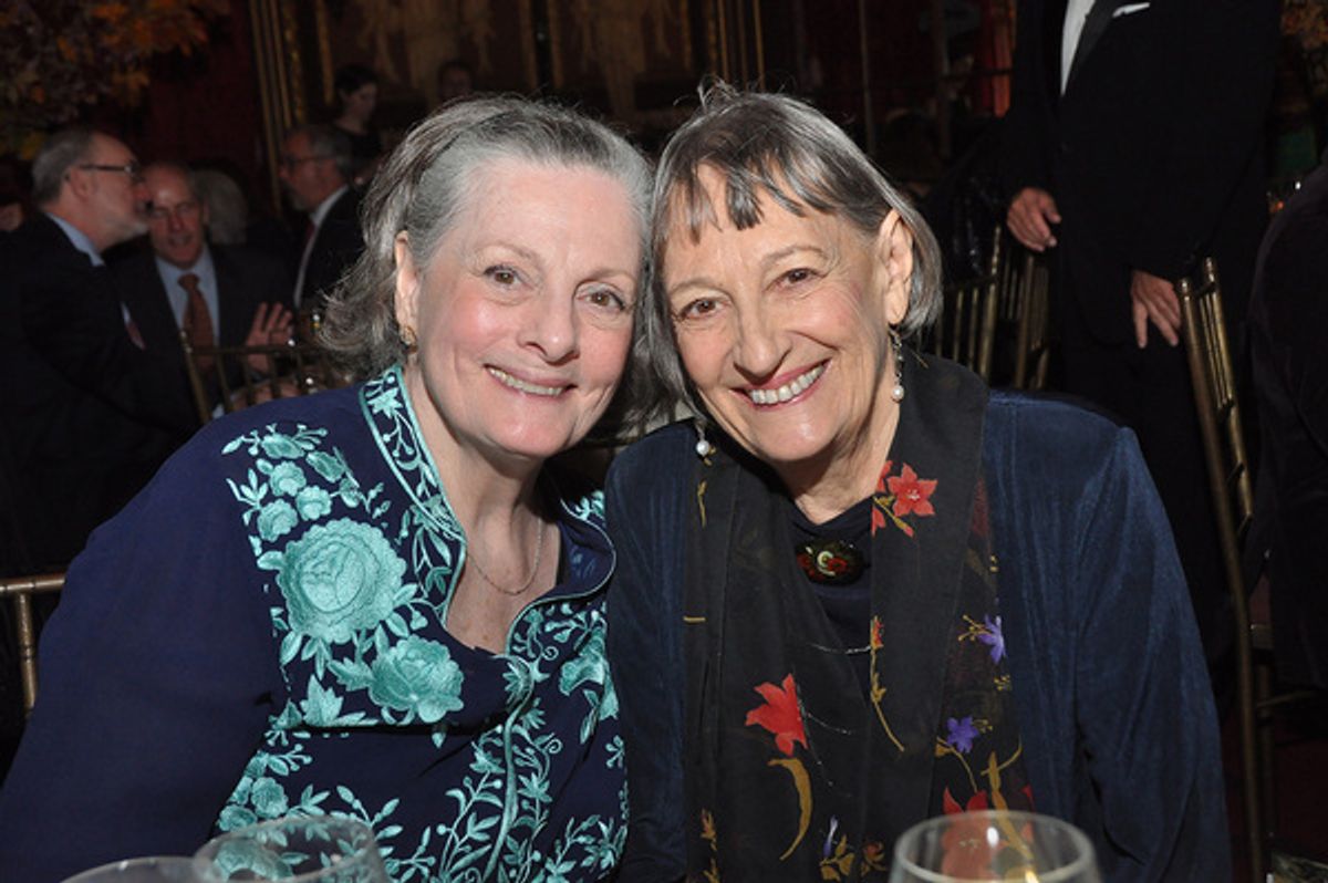  Dana Ivey and Patricia Conolly at 