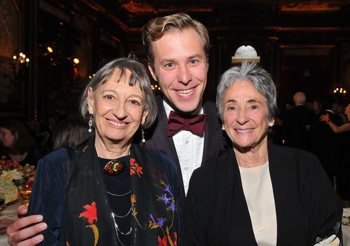 Patricia Conolly, Ian Belknap and Margot Harley at 