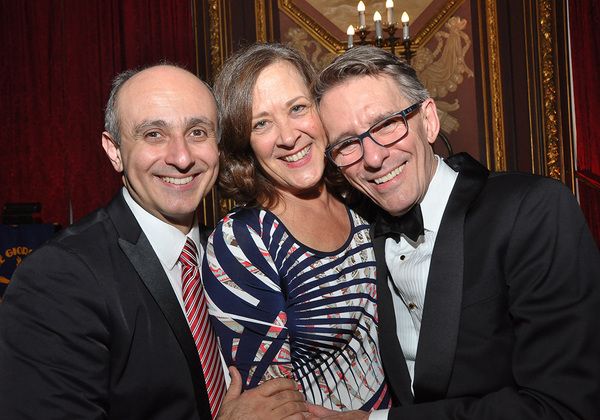 Stephen DeRosa, Karen Ziemba and Mark Lamos Photo