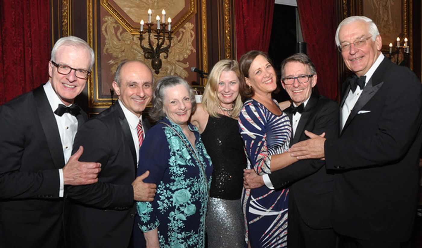 Photo Flash: Liz Callaway, Mark Lamos, J. Barclay Collins and More at The Acting Company's 2016 Gala  Image