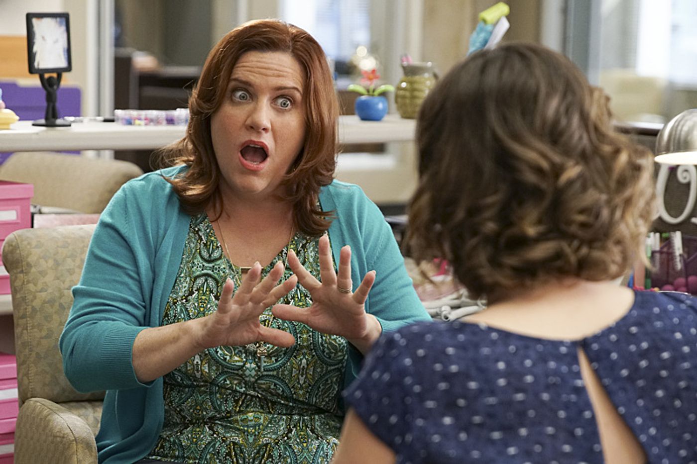 Interview: Donna Lynne Champlin Previews Paula's Turn in Season 2 of CRAZY EX-GIRLFRIEND  Image