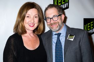 Victoria Leacock, Jonathan Silverstein @ BroadwayWorld Victoria Leacock, Jonathan Silverstein Photo