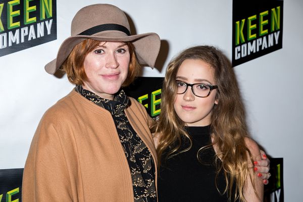 Molly Ringwald, Mathlida Ereni Gianopolous Photo