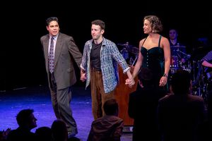 George Salazar, Nick Blaemire, Ciara Renee @ BroadwayWorld George Salazar, Nick Blaemire, Ciara Renee Photo