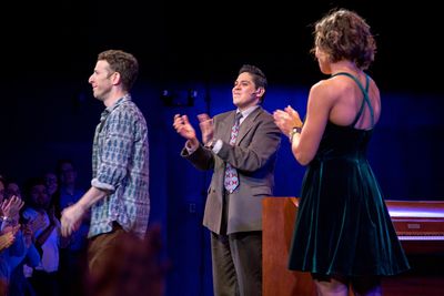 Nick Blaemire, George Salazar, Ciara Renee Photo
