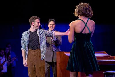 Nick Blaemire, George Salazar, Ciara Renee Photo