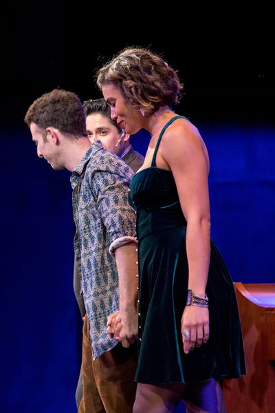 Nick Blaemire, George Salazar, Ciara Renee Photo