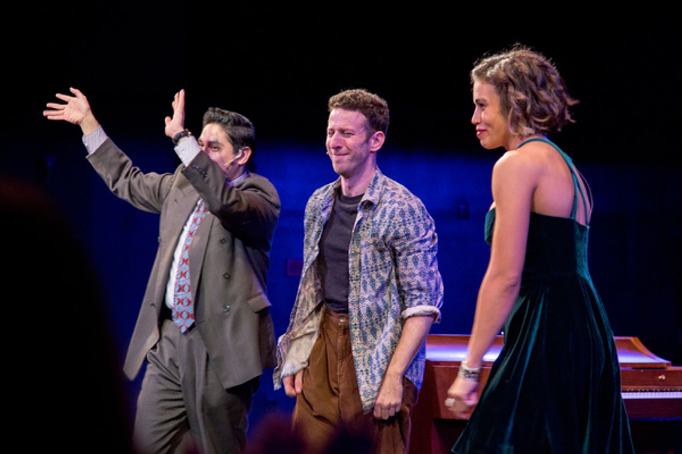 Photo Coverage: Keen Company's TICK, TICK... BOOM! Celebrates Opening Night!  Image