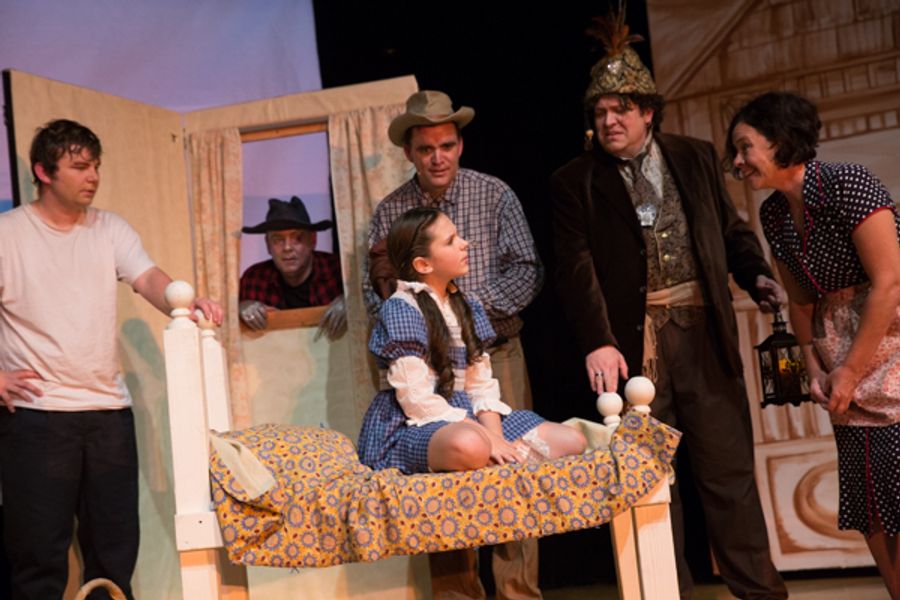 Photo Coverage: First Look at Westgate Theatre Co. and Carriage Place Players' THE WIZARD OF OZ Image