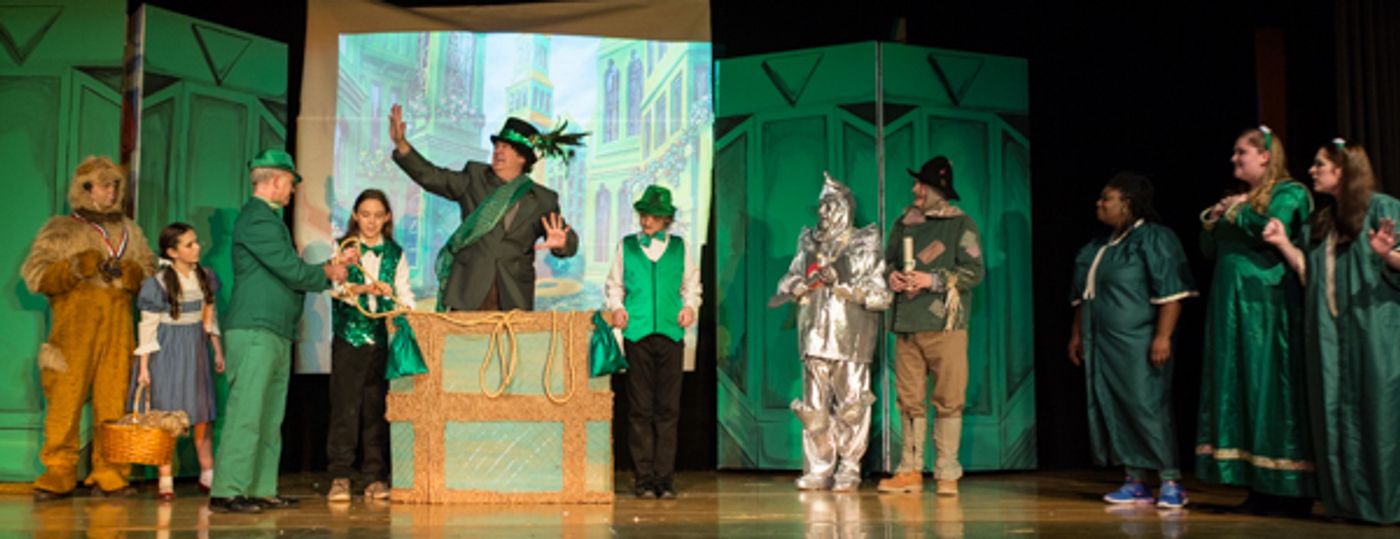 Photo Coverage: First Look at Westgate Theatre Co. and Carriage Place Players' THE WIZARD OF OZ Photo Coverage: First Look at Westgate Theatre Co. and Carriage Place Players' THE WIZARD OF OZ Image