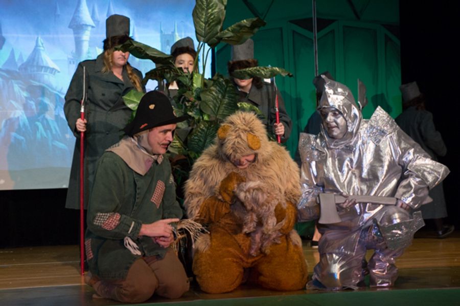 Photo Coverage: First Look at Westgate Theatre Co. and Carriage Place Players' THE WIZARD OF OZ Image