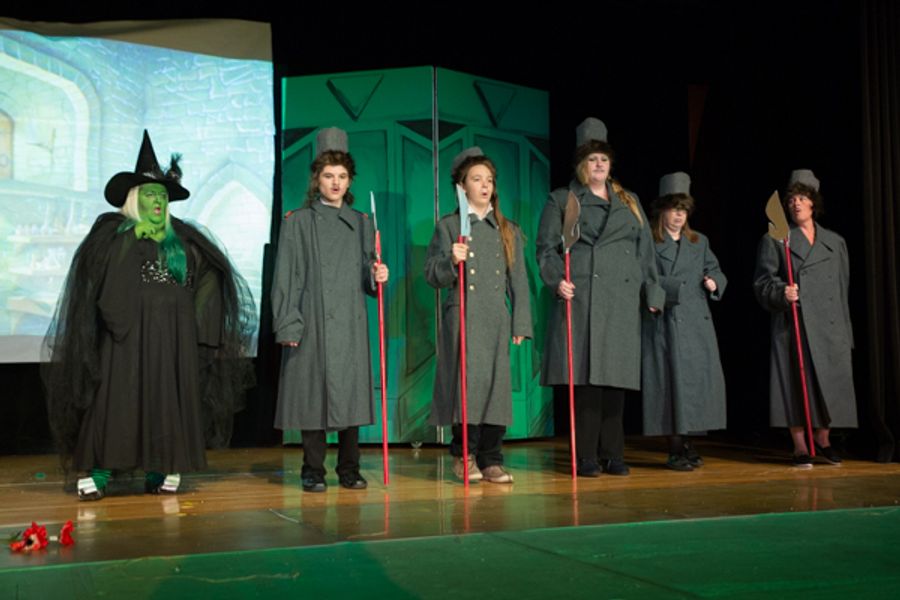 Photo Coverage: First Look at Westgate Theatre Co. and Carriage Place Players' THE WIZARD OF OZ Image