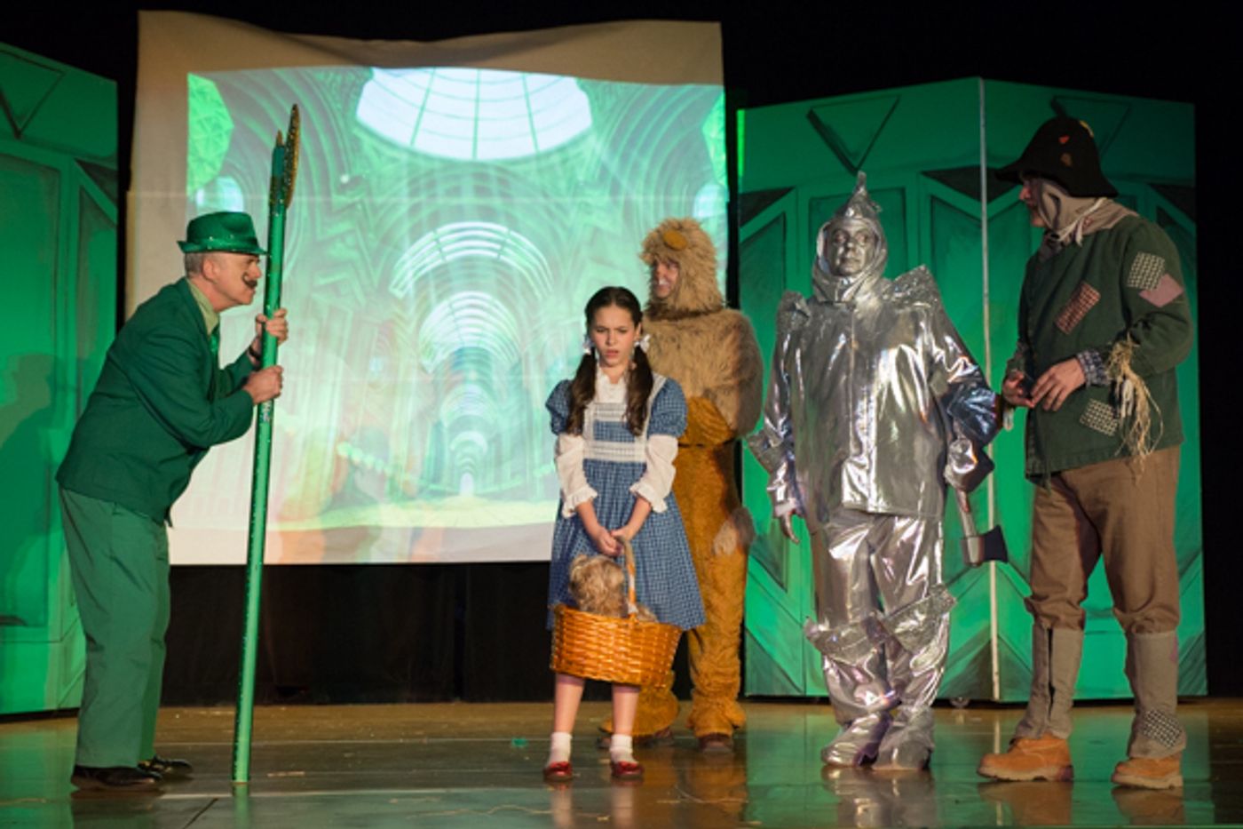 Photo Coverage: First Look at Westgate Theatre Co. and Carriage Place Players' THE WIZARD OF OZ Photo Coverage: First Look at Westgate Theatre Co. and Carriage Place Players' THE WIZARD OF OZ Image